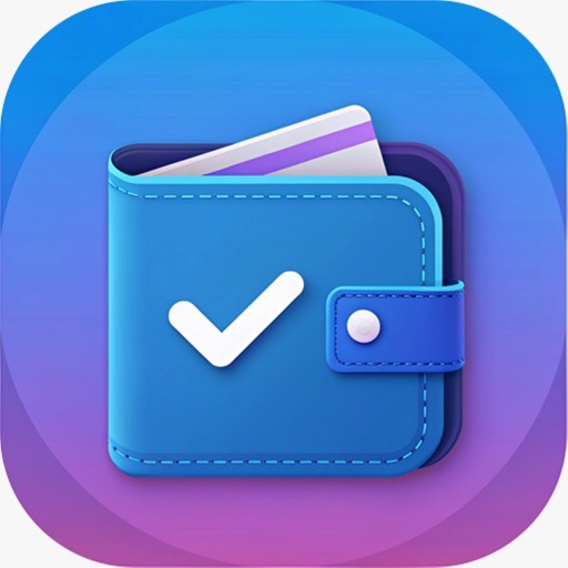 Ledger Leap / AI Expense Manager app icon